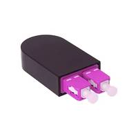 BLUEOPTICS - Loopback Adapter SC Duplex Multimode OM4