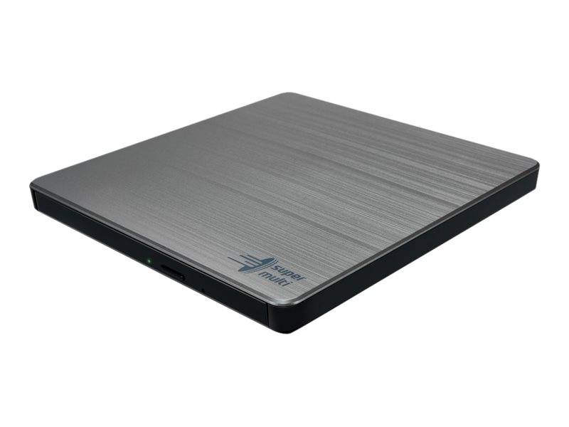HLDS GP60NS60 - Laufwerk - DVD±RW (±R DL) - / DVD-RAM - 8x/6x/5x - USB 2.0 - ext