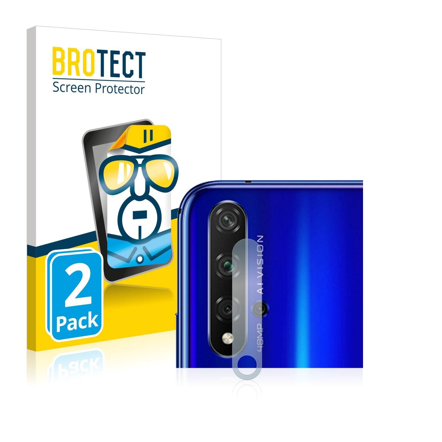 2x BROTECT HD-Clear Displayschutzfolie für BlitzWolf