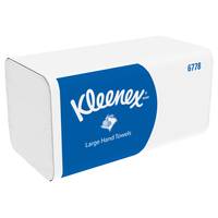 KIMBERLY-CLARK - Kleenex Ultra Medium - Papiertücher - AIRFLEX-Gewebe - 124 Blätter - Interfold-Falzung - weiß (Packung
