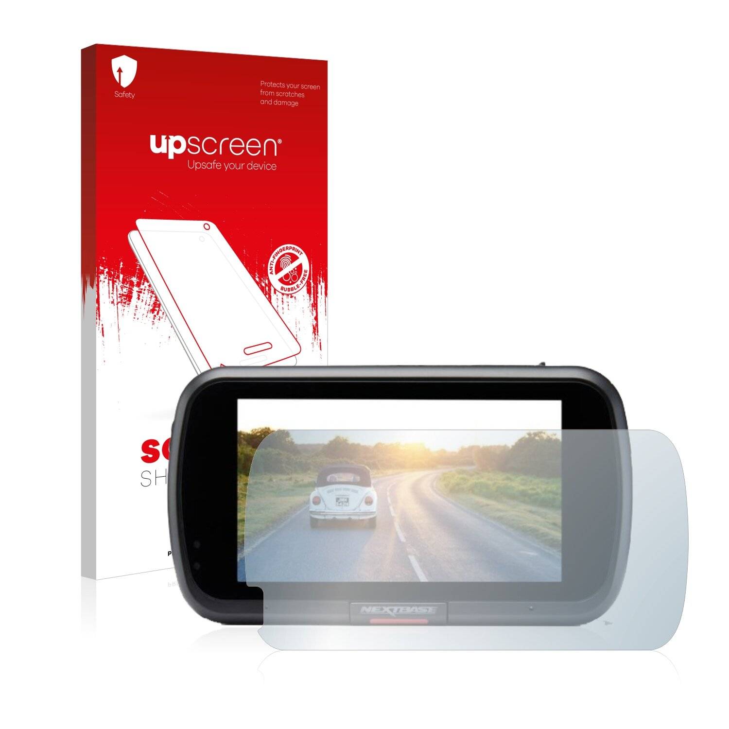 upscreen Scratch Shield Clear Premium Displayschutzfolie für Nextbase