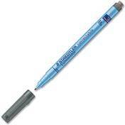 Staedtler Lumocolor 305 Filzstift Fein Schwarz (305 F-9)