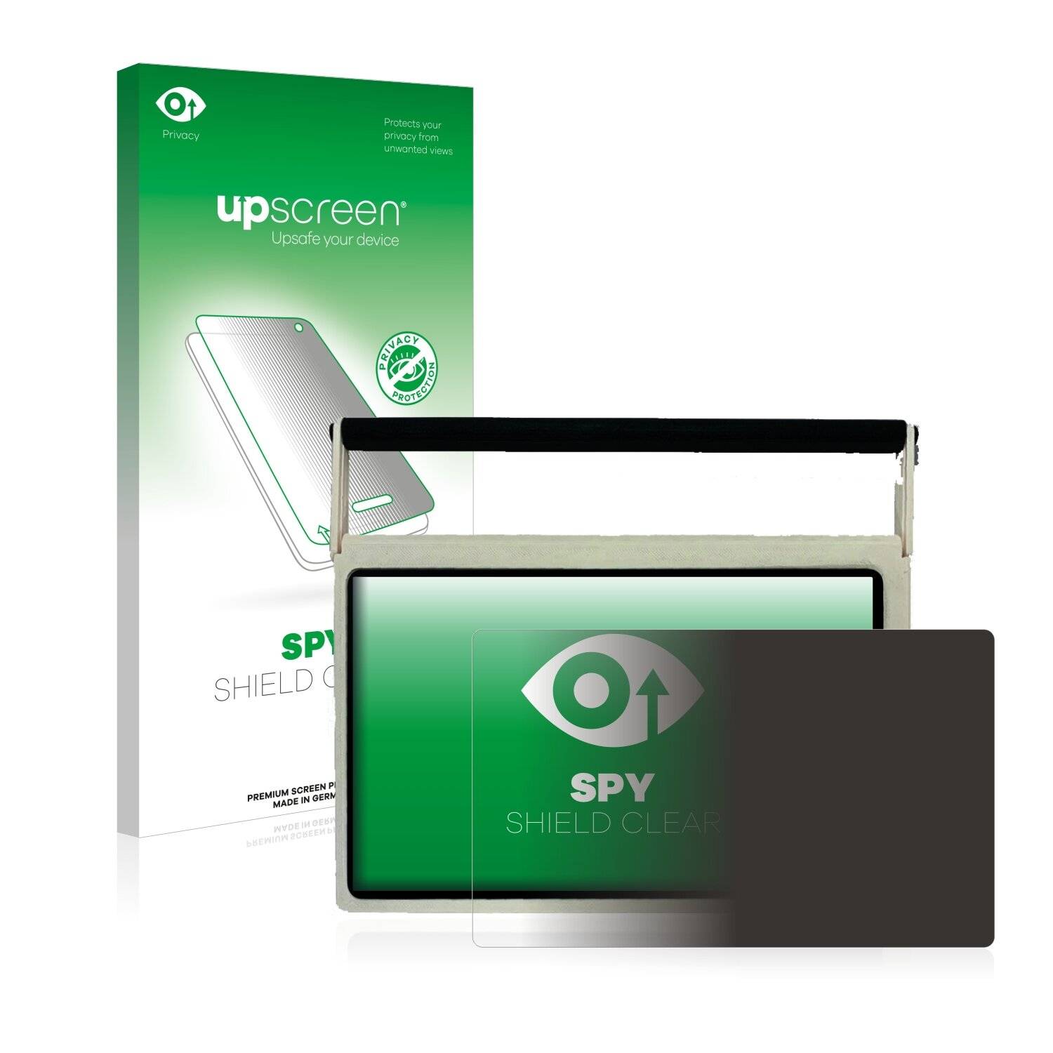 upscreen Spy Shield Clear Premium Blickschutzfolie für Raspberry CutiePi