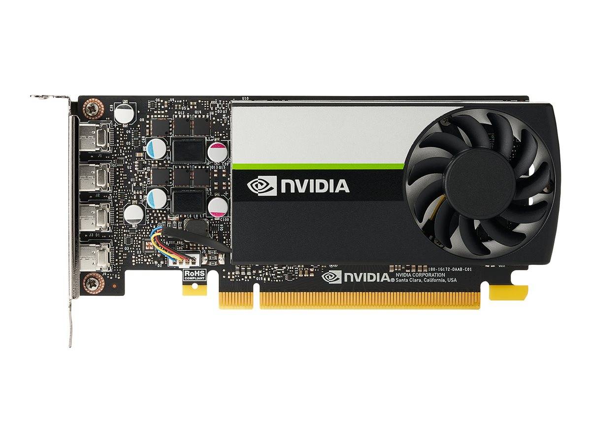 HP - NVIDIA T1000E - Grafikkarten - t1000E - 8 GB