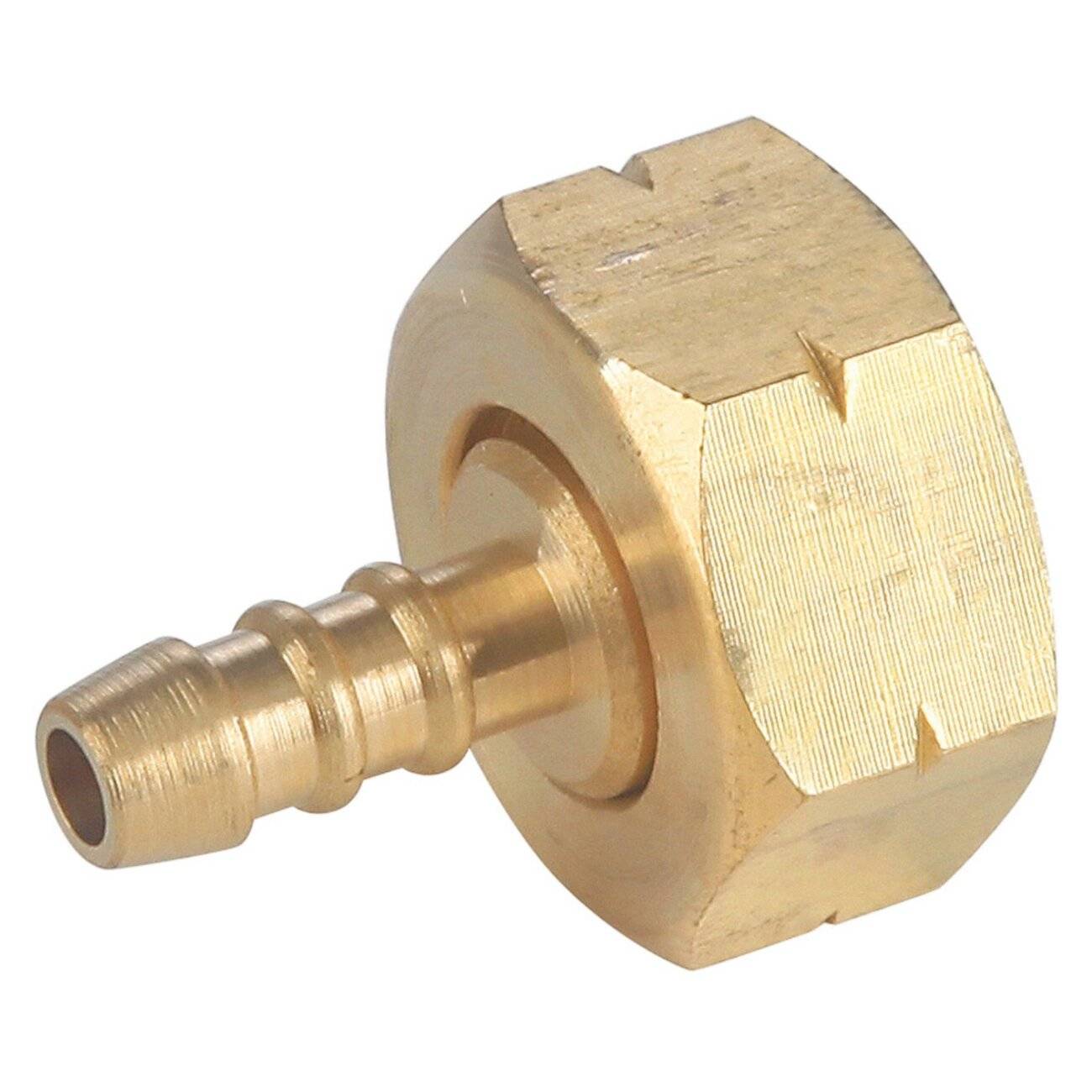 Reduzieradapter 21,8 mm LH-Gasflasche 8 x 15 Gasschlauch