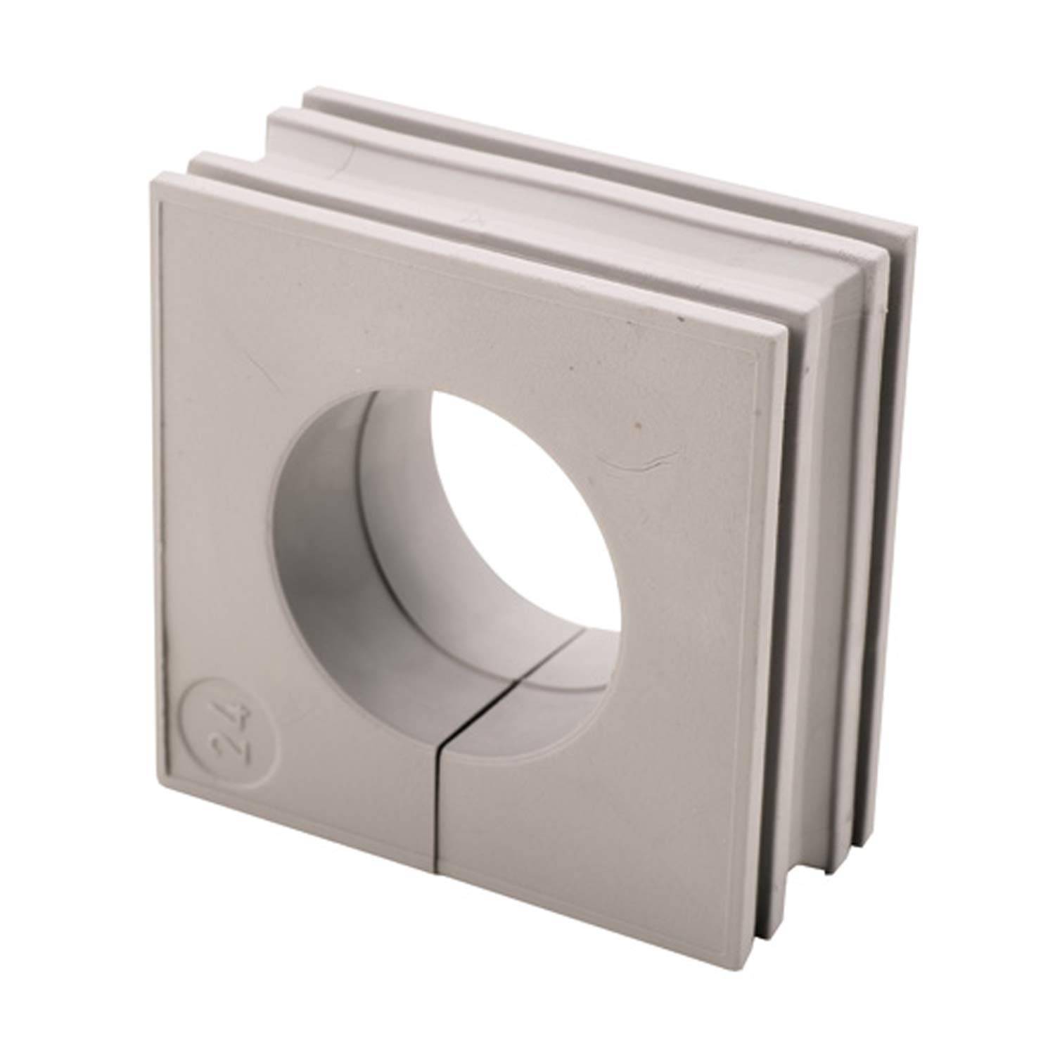 41224 icotek Kabeltülle groß Klemmbereich 24,0mm - 25,0mm Temperaturbereich -40°C bis 90°C Farbe grau - 1Stück