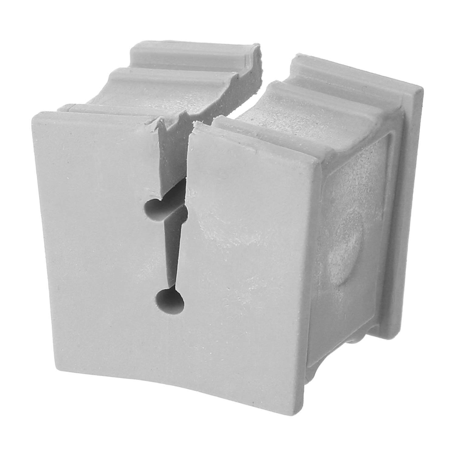 39935 icotek Kabeltülle klein Klemmbereich 2,0mm Mehrfachdichtung 2x2,0mm Temperaturbereich -40°C bis 90°C - 1Stück