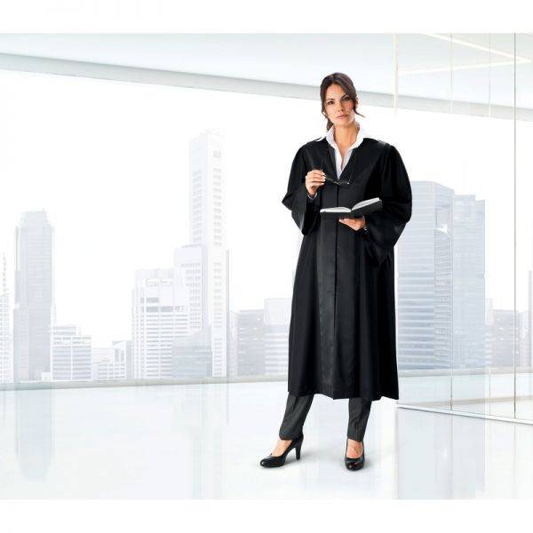 SoldanPlus Damen-Robe "Komfort-Line" mit Seiden-Besatz, Konfektionsgröße 46