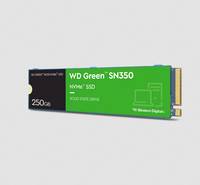 WD - Western Digital Green SN350, 250 GB, M.2, 2400 MB/s