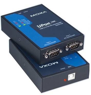 Moxa UPort 1250 - Serieller Adapter - USB 2.0