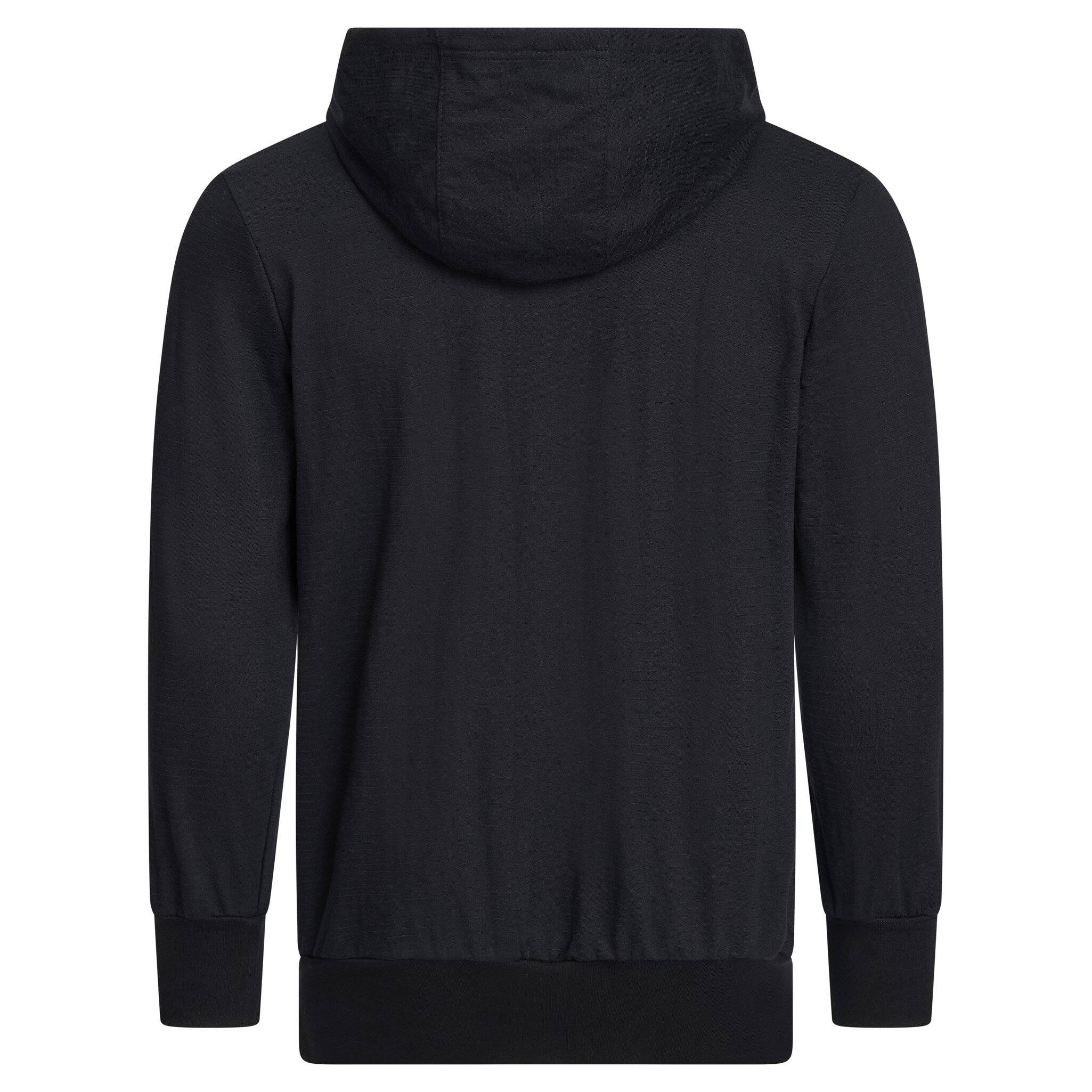 ESD-Sweatshirt mit Kapuze, 280g/m², schwarz, XL