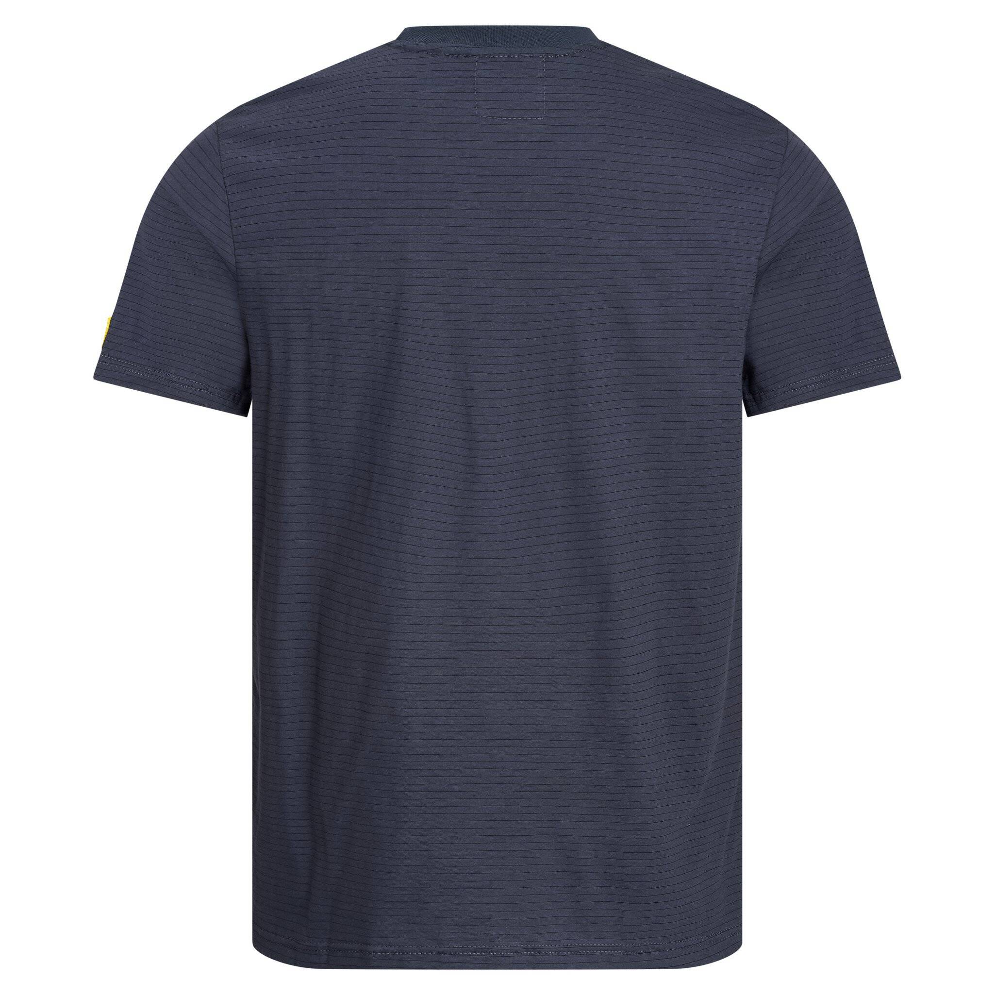 ESD-T-Shirt mit Brusttasche, rundhals, 150g/m², grau, XL