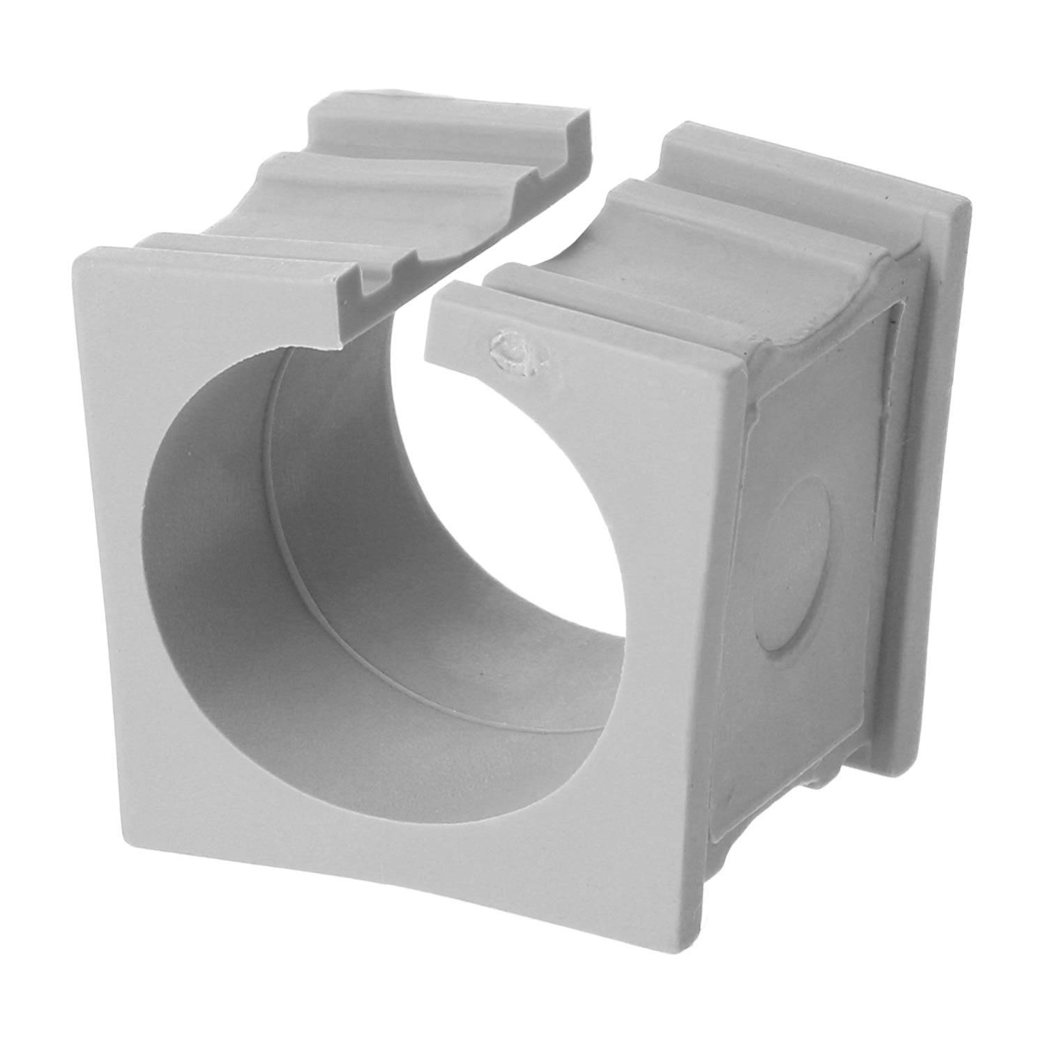 39900 icotek Kabeltülle klein Klemmbereich 17,0mm Temperaturbereich -40°C bis 90°C Farbe grau - 1Stück