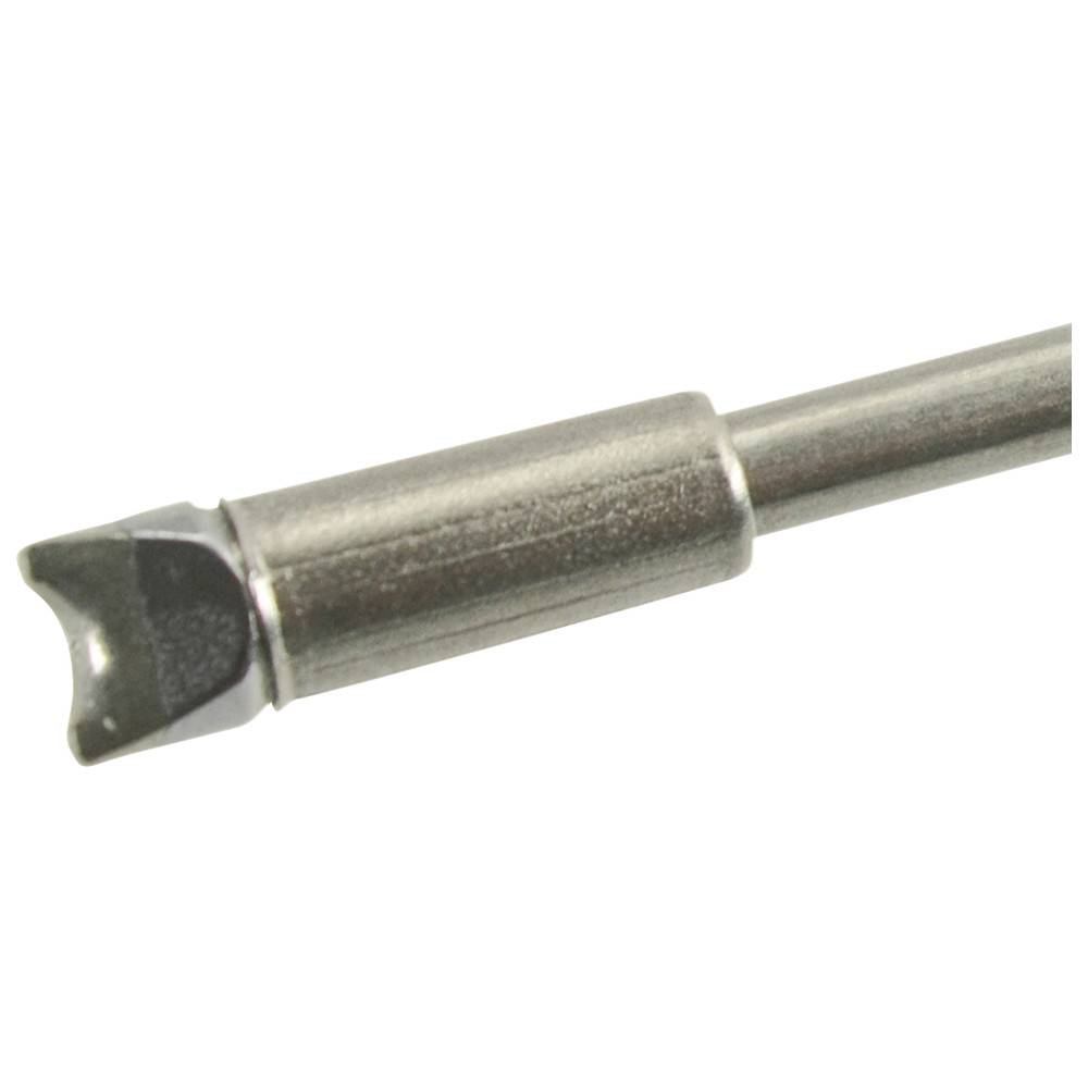 JBC SMD-Entlötspitze Serie C245, C245352/15,4 x 15,4 mm, für QFP/PLCC