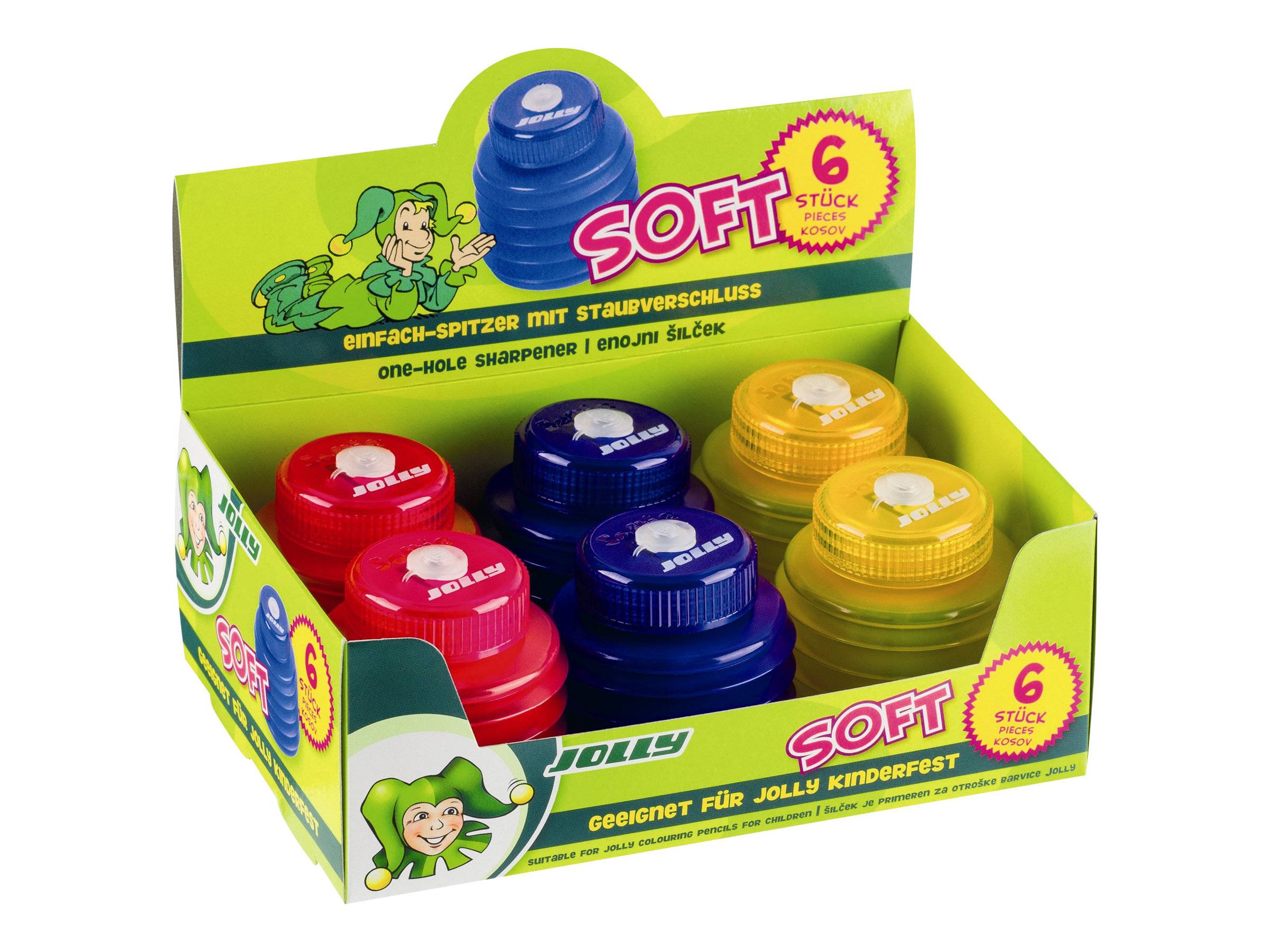 SAX - Jolly Soft - Spitzer - gemischt (Packung mit