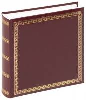 Walther Design Das schicke Dicke 29x32 100 pages - Rot - 600 Blätter - 9?13 - 10