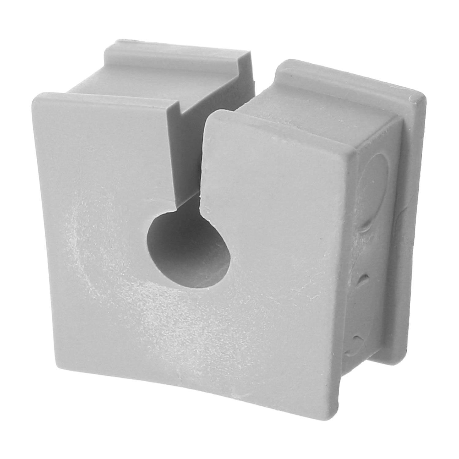 42505 icotek Kabeltülle QT klein Klemmbereich 5,0mm - 6,0mm Temperaturbereich -40°C bis 90°C Farbe grau - 1Stück