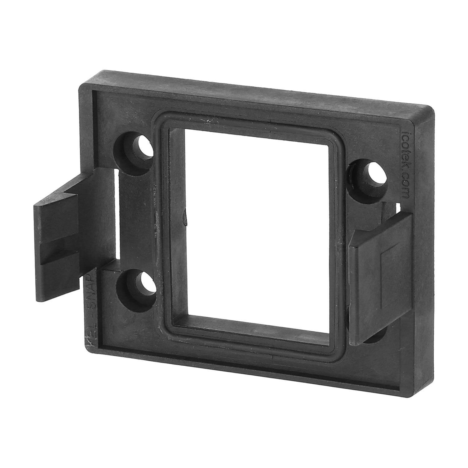 42038 icotek Aufschnapprahmen KEL08 zur schnellen Montage für Kabeleinführungsleiste 72,8 x 58,0 x 17,0mm