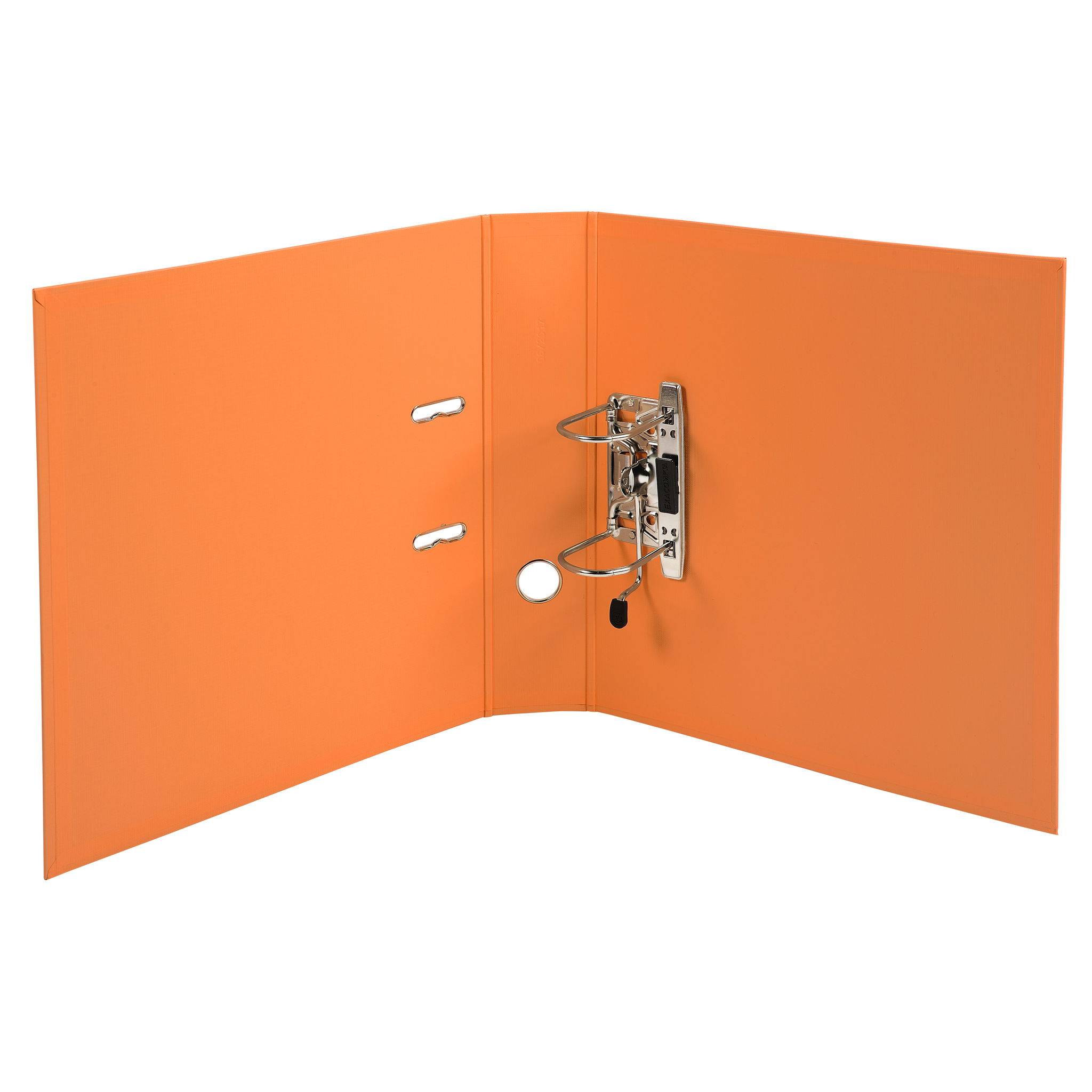 Exacompta 10x Ordner Prem'Touch PVC Rücken 70mm 32x29cm A4 Maxi Orange 53744E