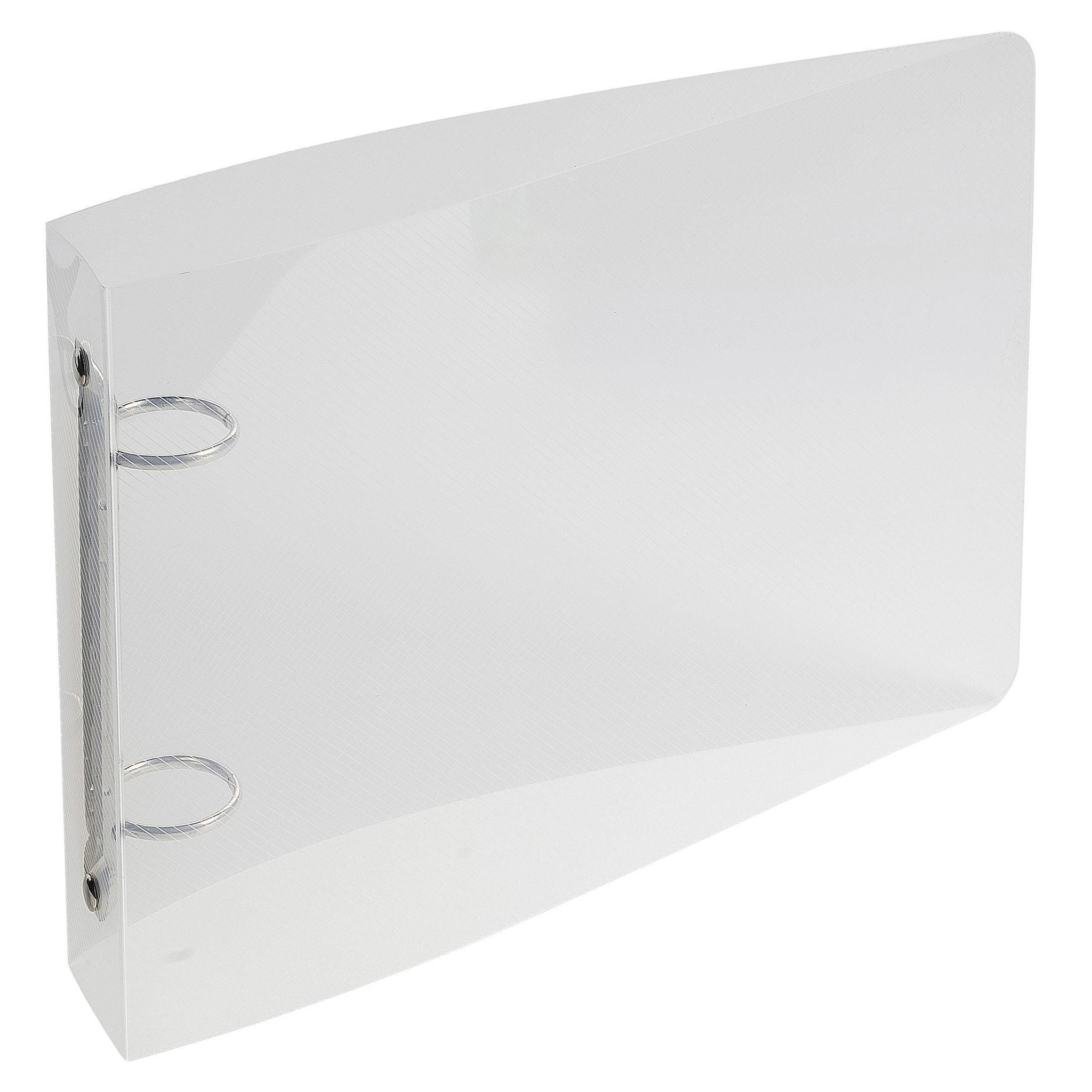 Exacompta 10x Ringbuch PP 700µ 2Ring 25mm Rücken 35mm für A5 sortiert 51099E