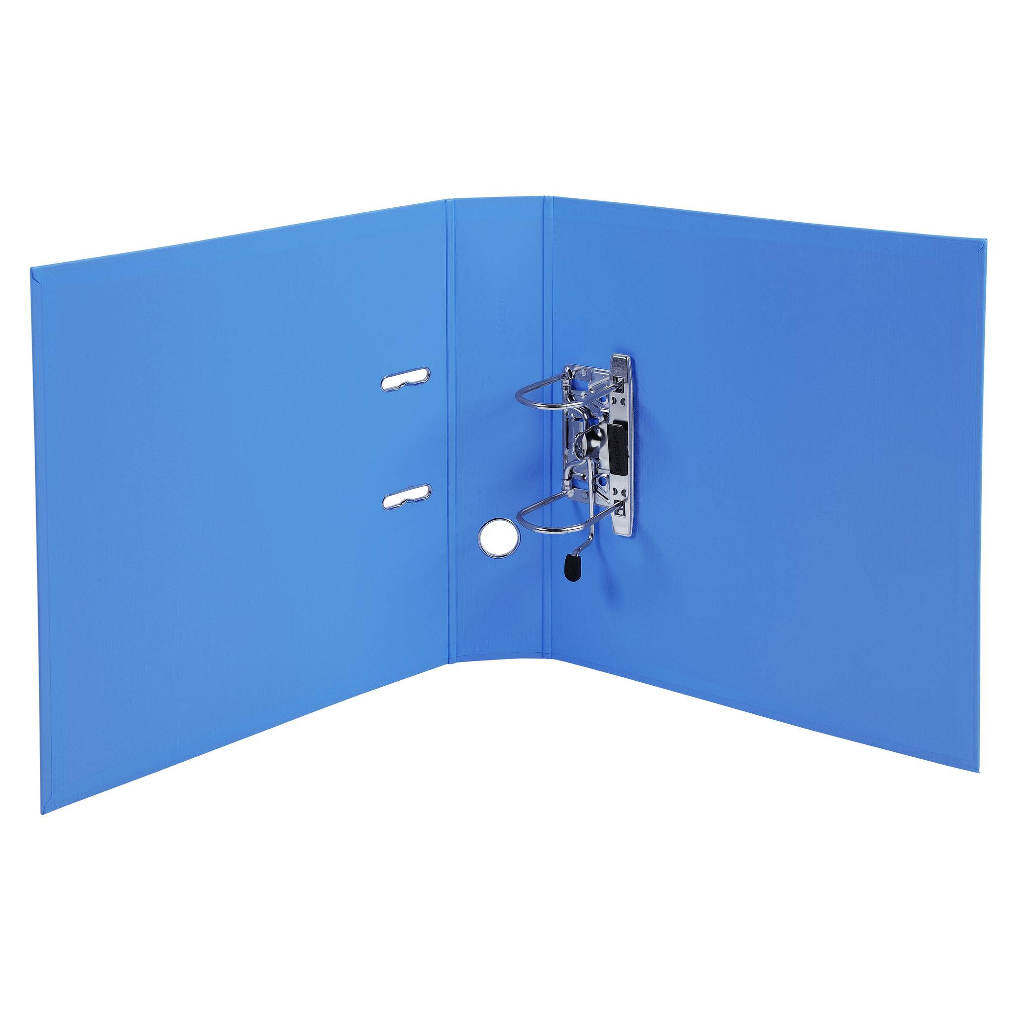 Exacompta 10x Ordner Prem'Touch PVC, Rücken 70mm, 32x29cm A4 Maxi, Blau, 53742E
