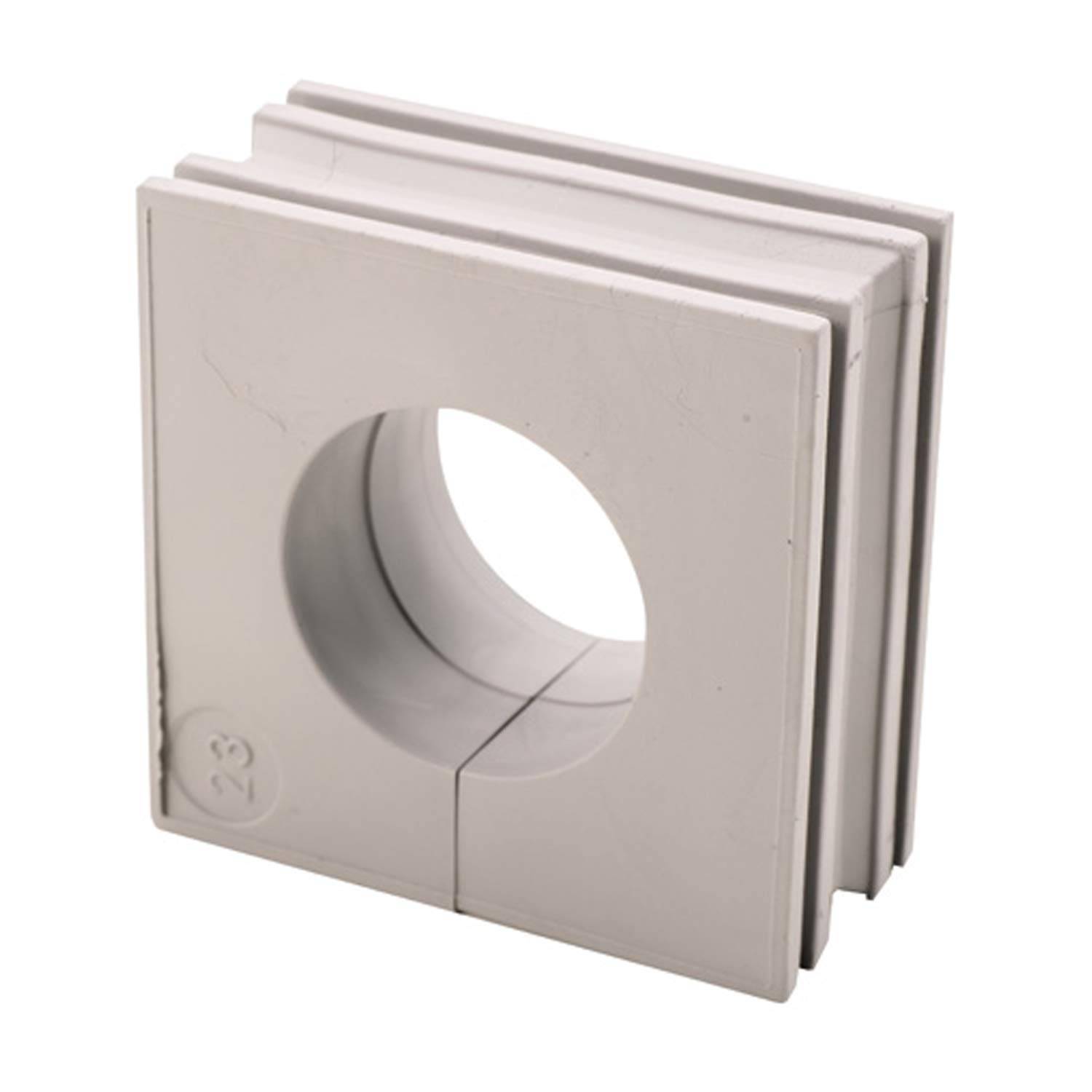 41223 icotek Kabeltülle groß Klemmbereich 23,0mm - 24,0mm Temperaturbereich -40°C bis 90°C Farbe grau - 1Stück