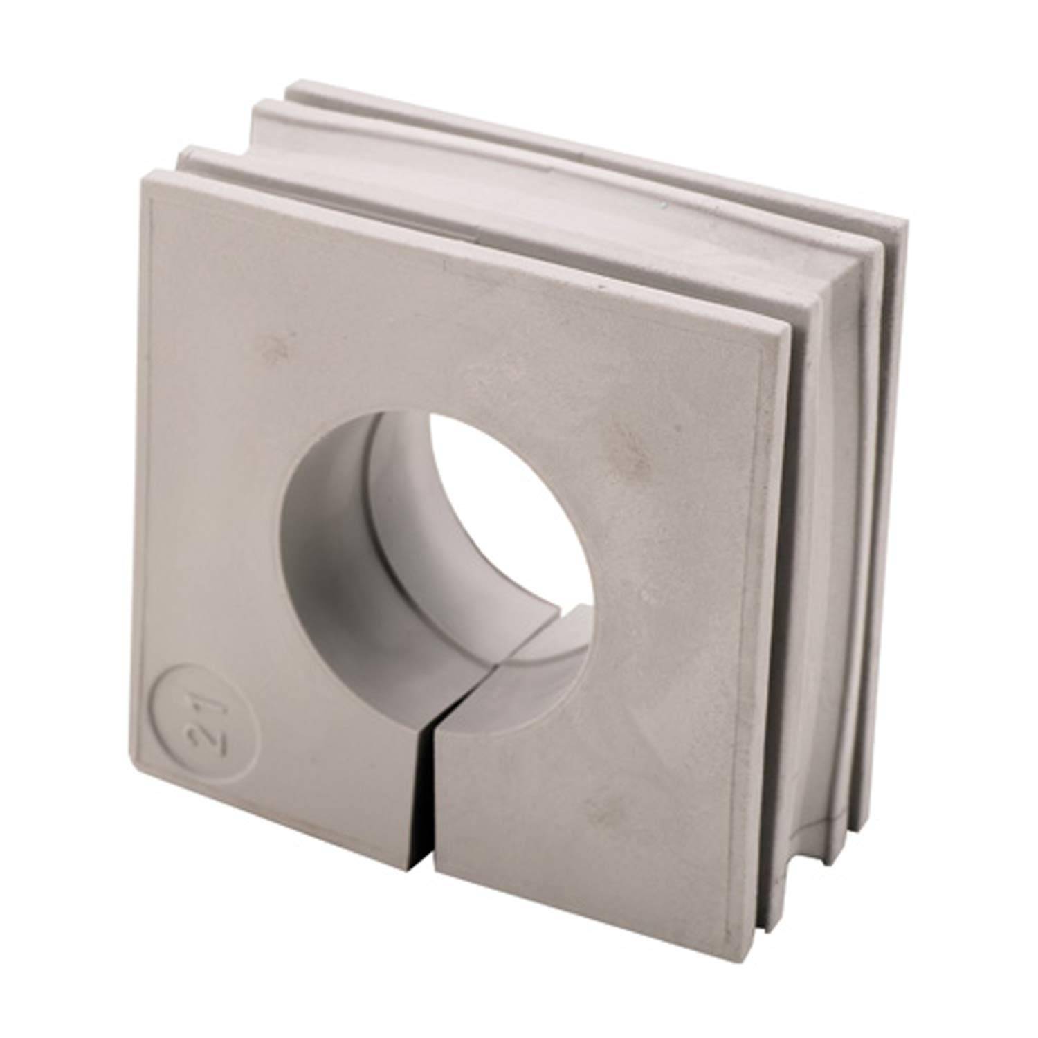 41221 icotek Kabeltülle groß Klemmbereich 21,0mm - 22,0mm Temperaturbereich -40°C bis 90°C Farbe grau - 1Stück