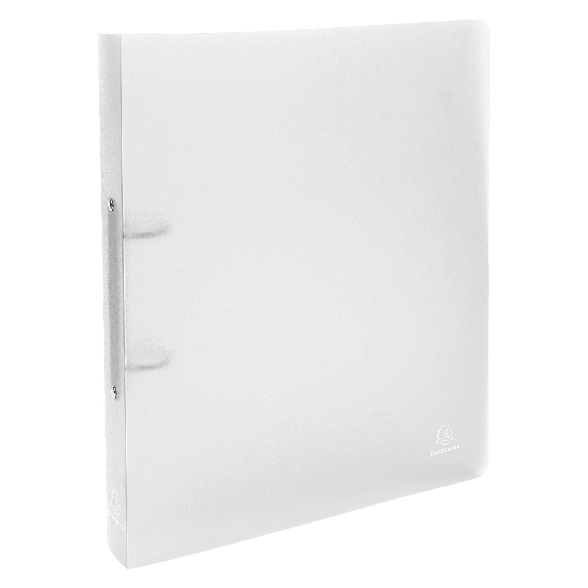 Exacompta 10x Ringbuch PP 700µ + 2 Ringen 30mm Rücken 40mm A4 sortiert 54369E