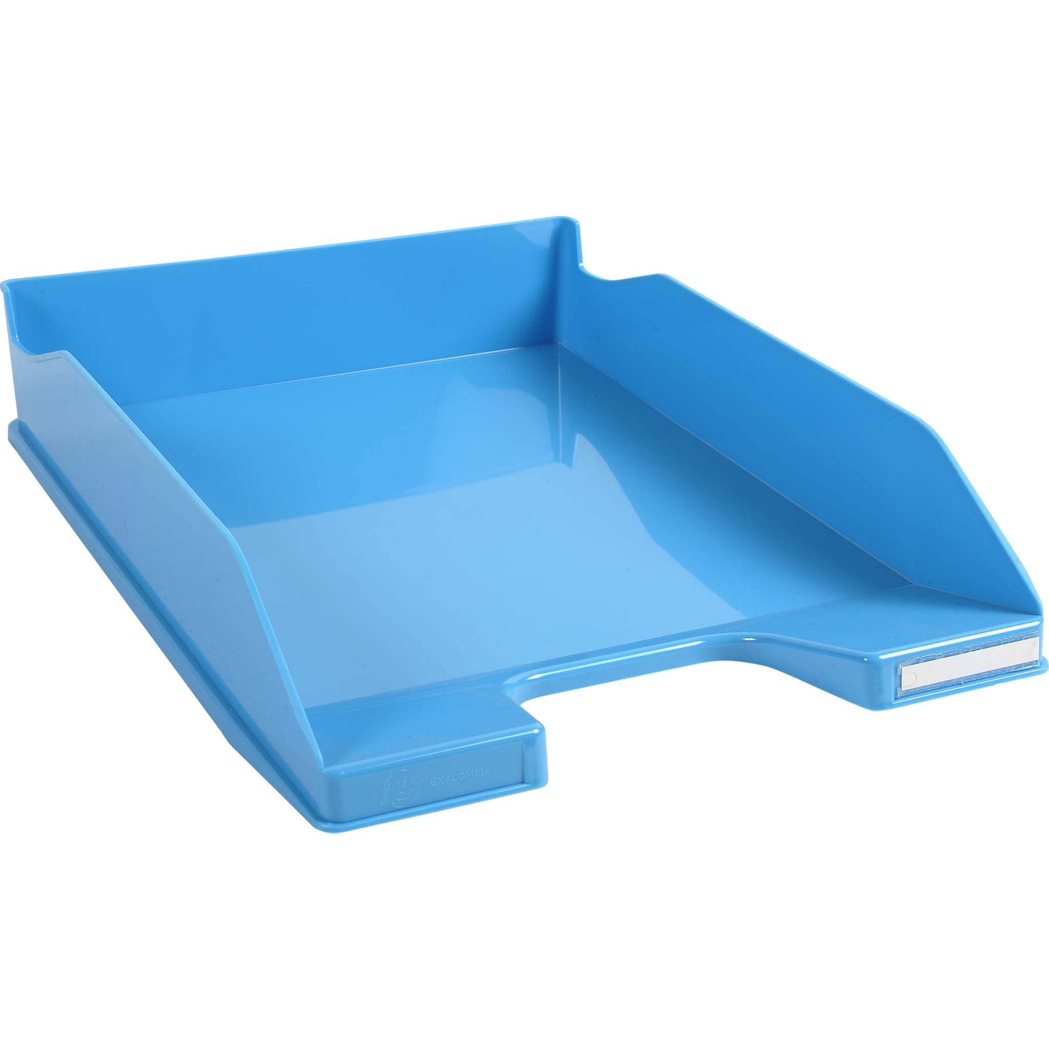 Exacompta 6x Briefablage COMBO MIDI, Kollektion Iderama, Türkis glossy, 113282D