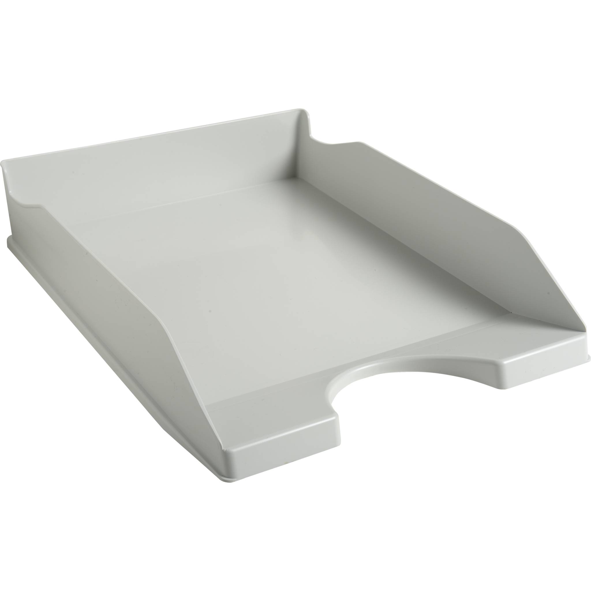 Exacompta 10x Briefablage Ecotray, Office - Grau - 12306D