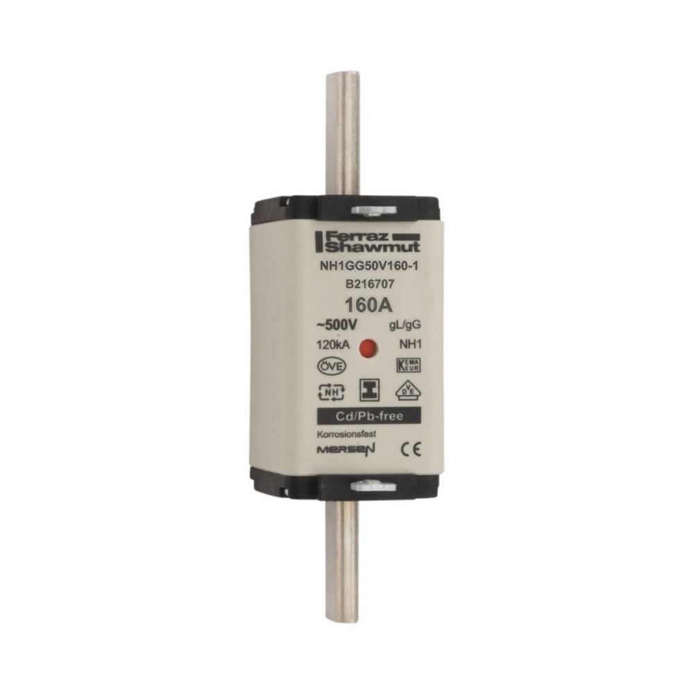 Mersen NH-Sicherungseinsatz SG NH1GG50V160-1