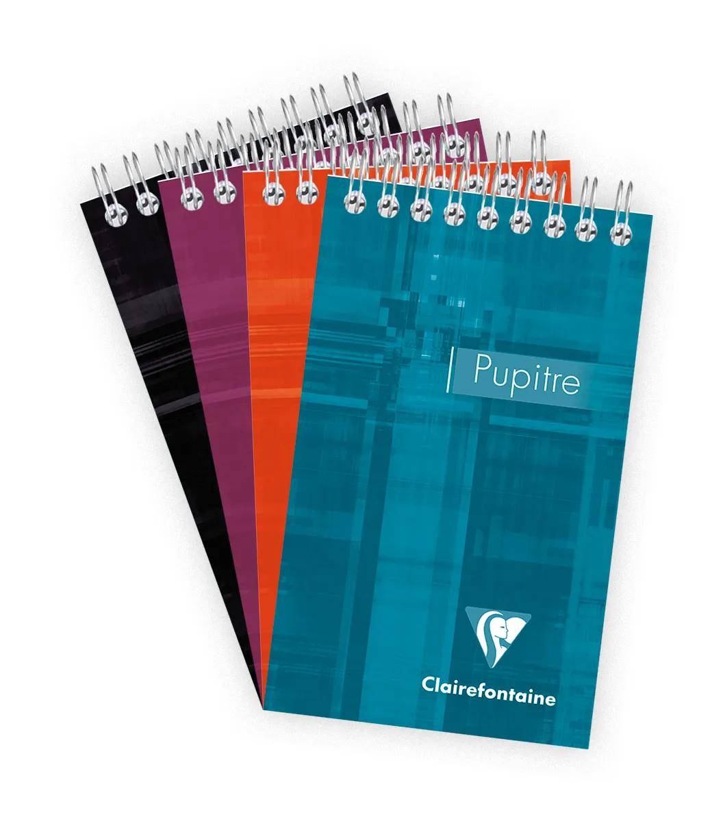 Clairefontaine 5x Notizblöcke 85x140cm,80 Blatt, 90g, kariert - Sortiert 8622C