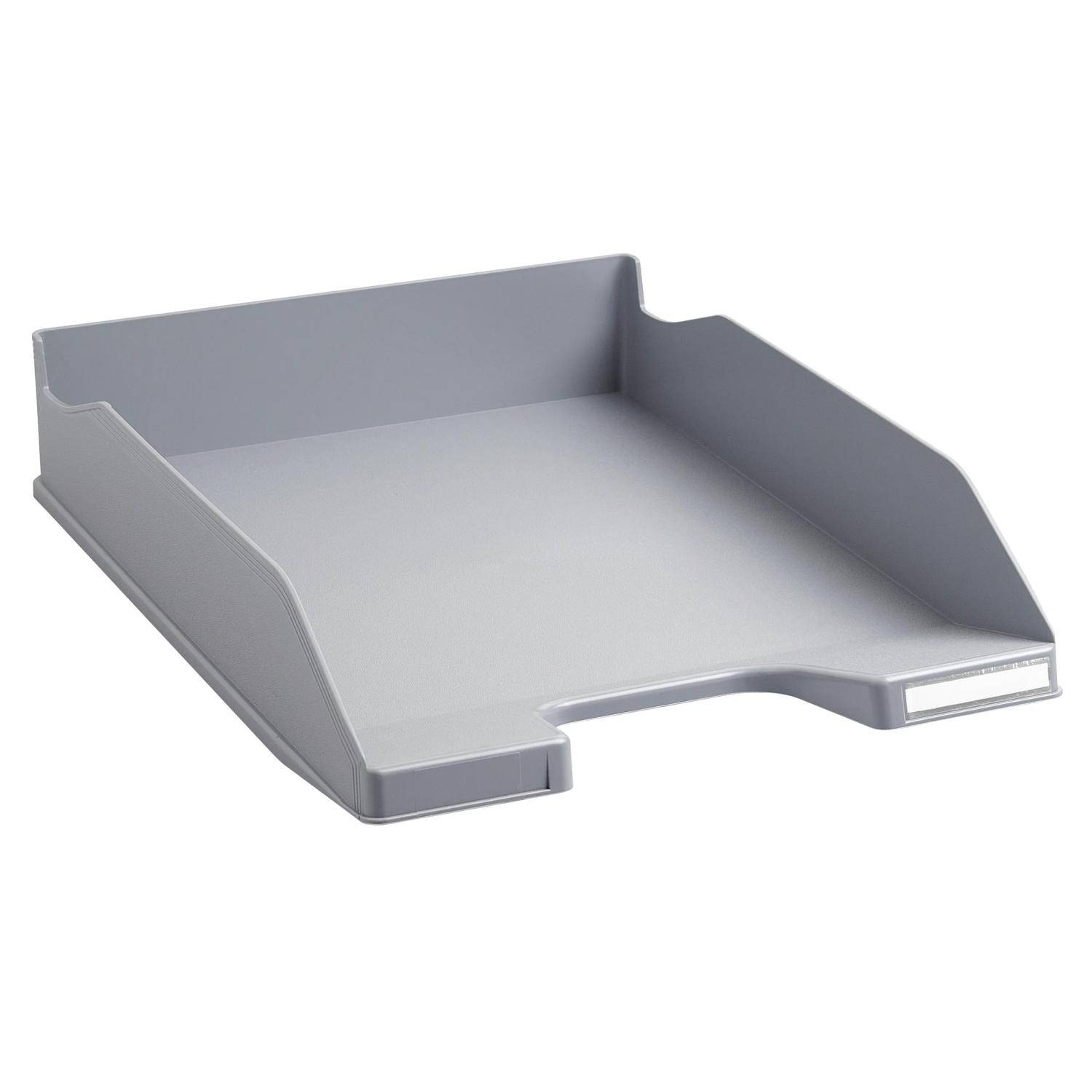 Exacompta 6x Briefablage COMBO MIDI, Kollektion Office - Steingrau - 11341D
