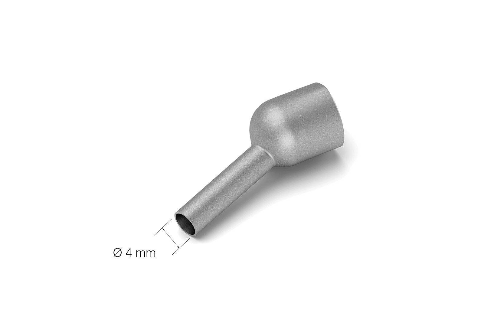Heißluftdüse, 18° gebogen, Ø 4 mm, für TE-TB