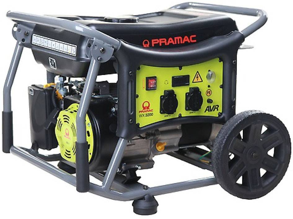 Pramac Stromerzeuger Benzin PR242SXIZ00