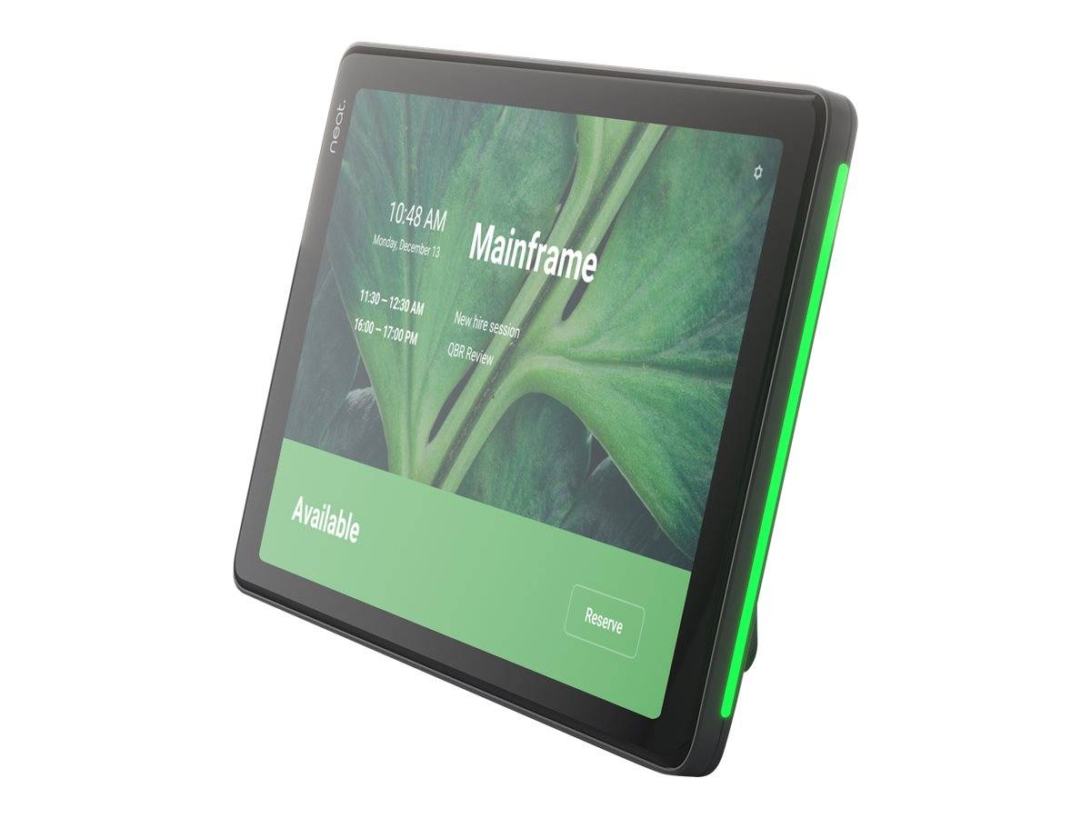 Neat Pad - Videokonferenzkomponente - LED - PoE - Wi-Fi - Light Sensor - 2 Micro