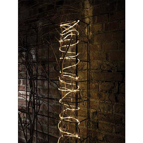 LED Mini Lichterschlauch 5m außen 65 flg. 3773-100