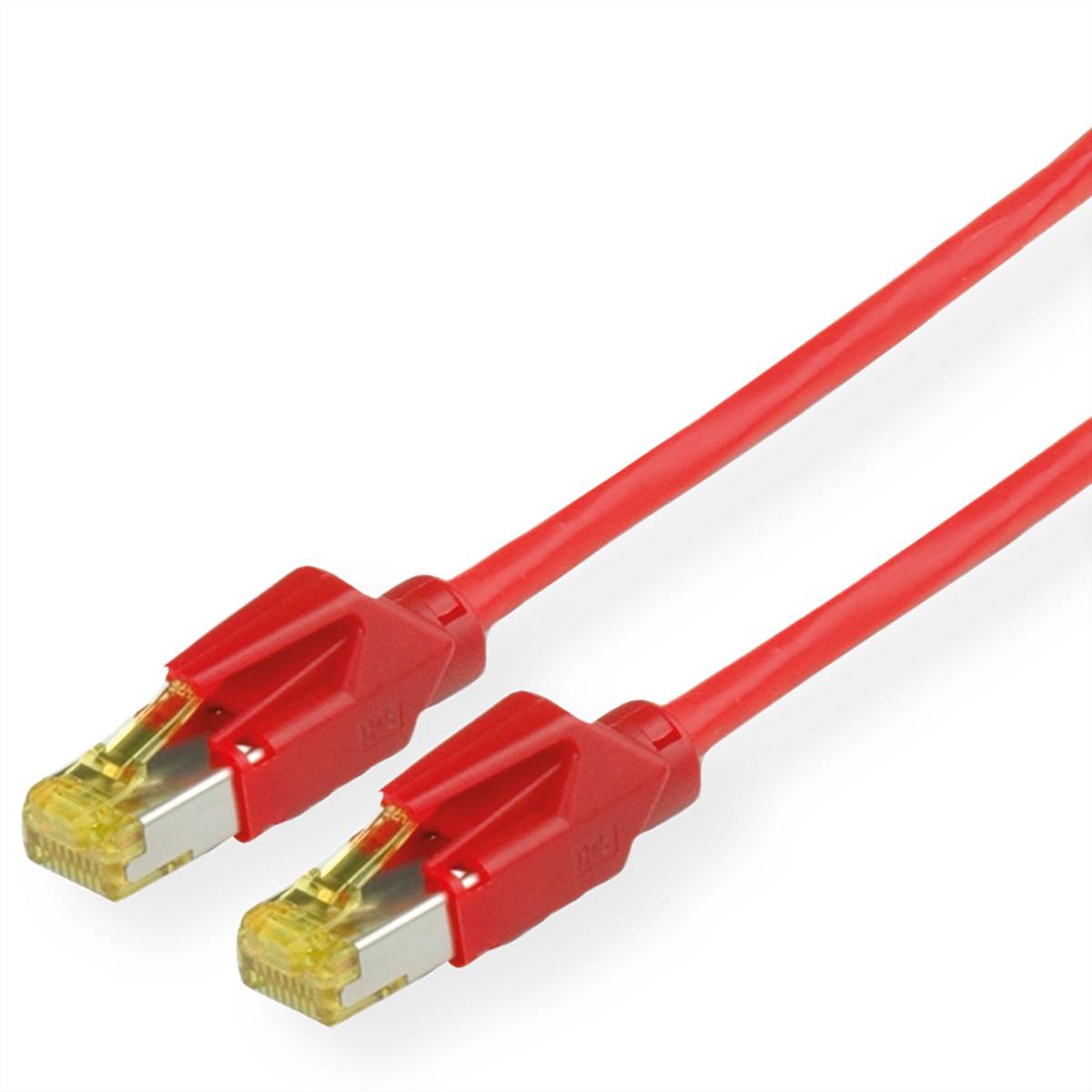 LEONI Kerpen F6-90 S/F H Kat.6A 7.0 m rot TM31 - 7 m - Rot