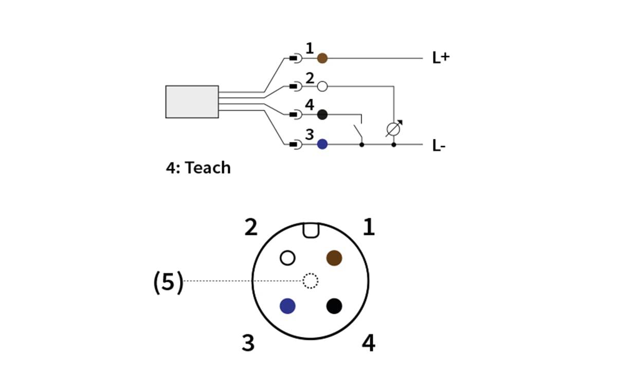 Ultraschallsensor M18 80-1200mm - AU013 - autosen