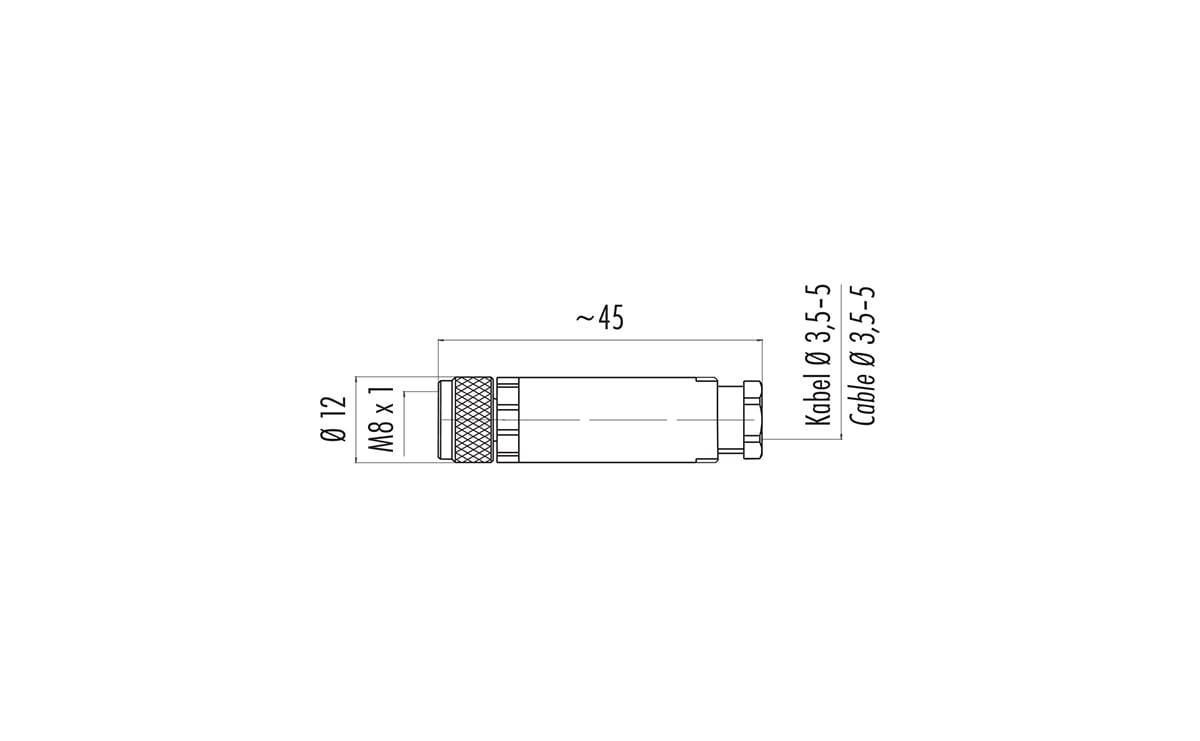 Konfektionierbare Dose M8 - AA984 - autosen