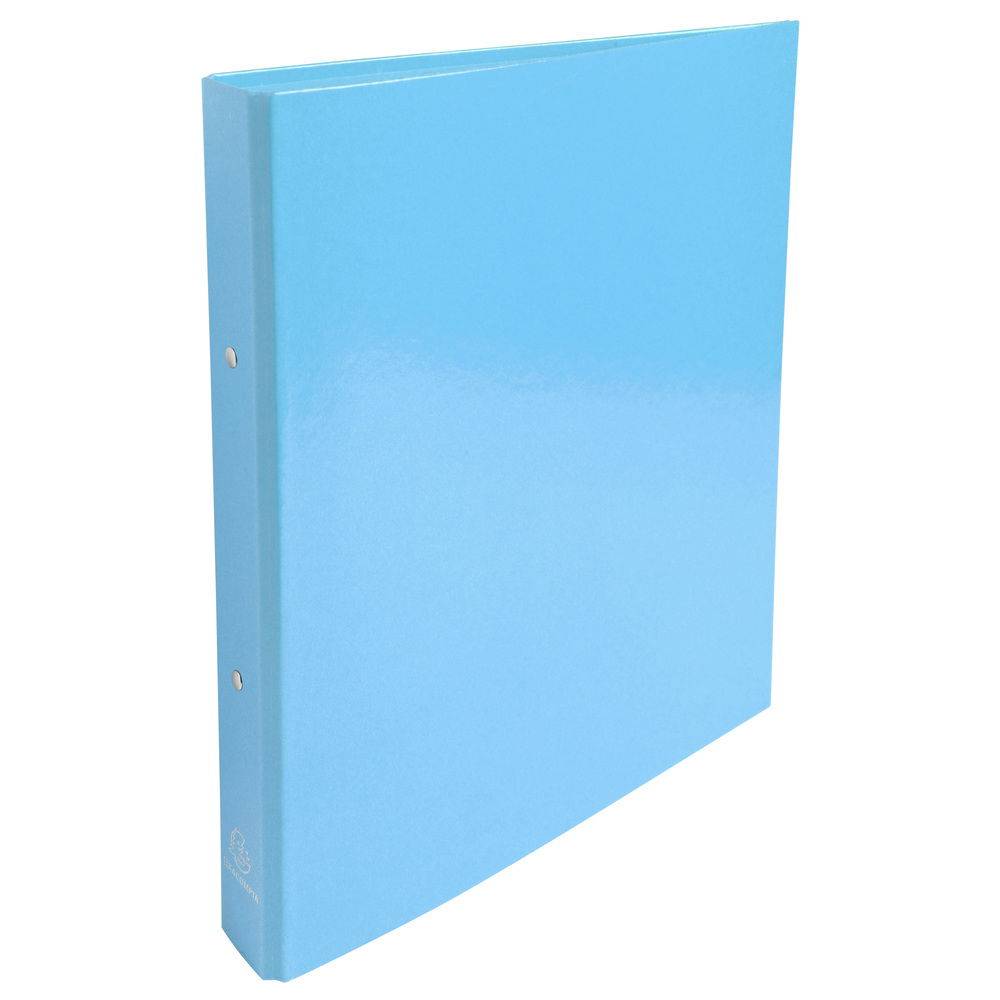 Exacompta 10x Ringbuch Karton 2Ring 30mm Rücken 40mm 32x26cm A4 sortiert 54929E