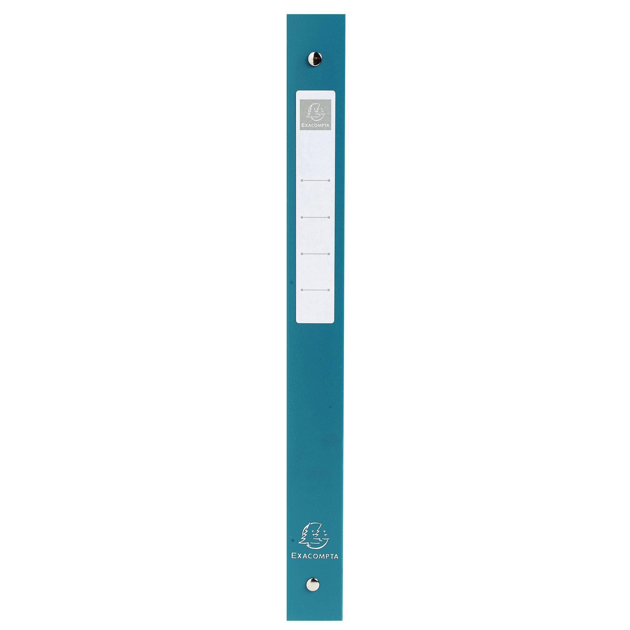 Exacompta 15x Ringbuch PP 1000µ 4Ring Rücken 30mm A4 Überbreite sortiert 51290E