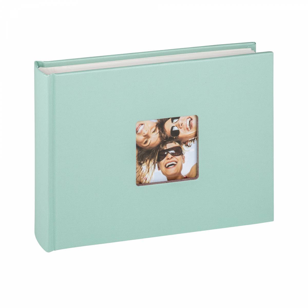 Walther Fun mintgrün 22x16 40 Seiten Buchalbum FA207A - Grün