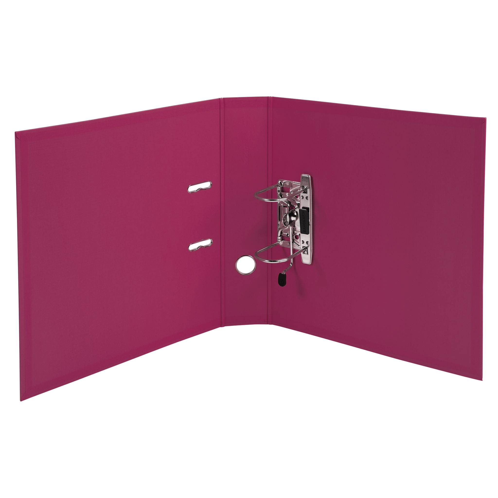Exacompta 10x Ordner Prem'Touch PVC Rücken 70mm 32x29cm A4 Maxi Fuchsia 53747E