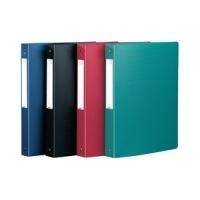 ELBA Ringbuch Memphis, 40 mm, 4 Ring-Reißmechanik, rot für DIN A4, für ca