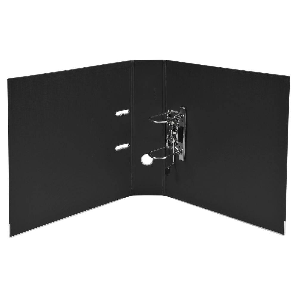 Exacompta 10x Ordner Prem'Touch außen PP Rücken 80mm A4 Maxi Schwarz 53341E