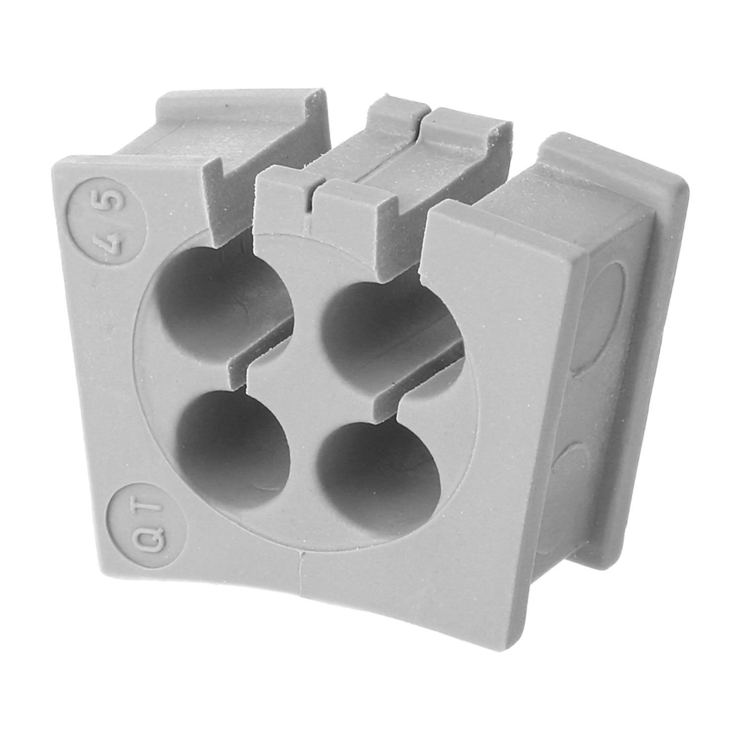 42584 icotek Kabeltülle QT klein Klemmbereich 5,0mm Mehrfachdichtung 4x5,0mm Temperaturbereich -40°C bis 90°C - 1Stück