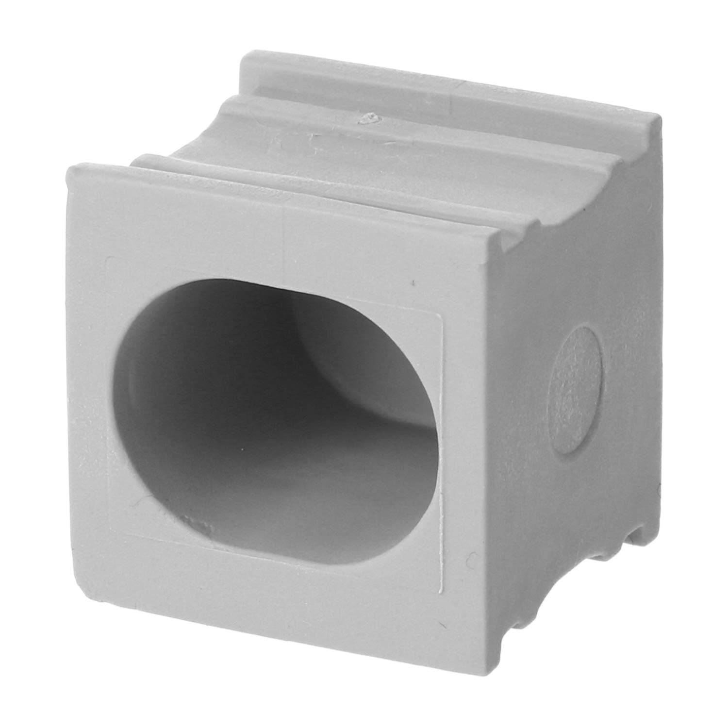 41251 icotek Blindtülle Kabeltülle klein Temperaturbereich -40°C bis 90°C Farbe grau - 1Stück