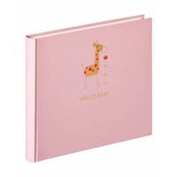 Walther Design UK-148-R Fotoalbum Rose 50 Blätter (UK-148-R)