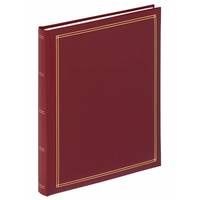 Walther Design SK-124-R Fotoalbum Rot 30 Blätter (SK-124-R)